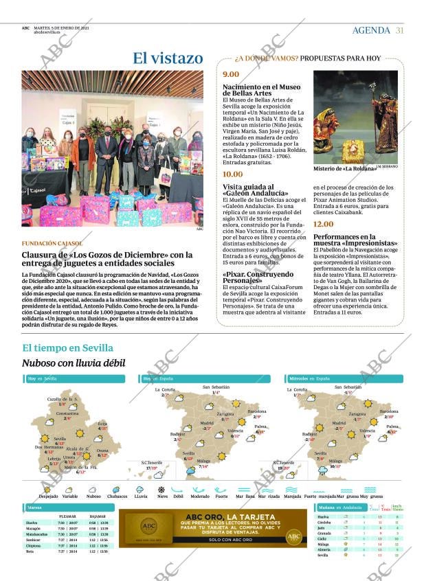 ABC SEVILLA 05-01-2021 página 31