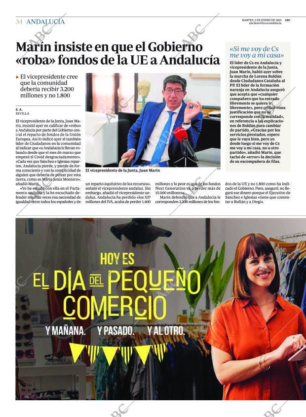 ABC SEVILLA 05-01-2021 página 34