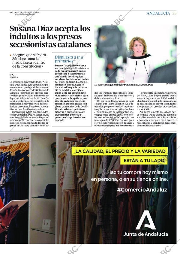 ABC SEVILLA 05-01-2021 página 35