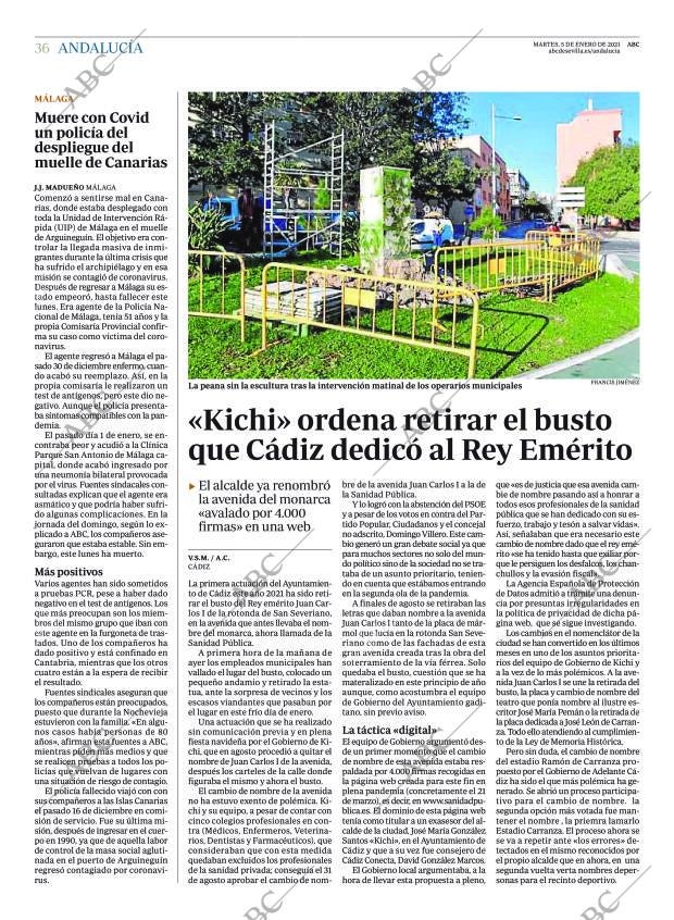 ABC SEVILLA 05-01-2021 página 36