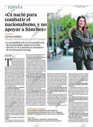 ABC SEVILLA 05-01-2021 página 38