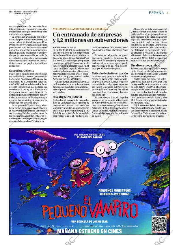 ABC SEVILLA 05-01-2021 página 41