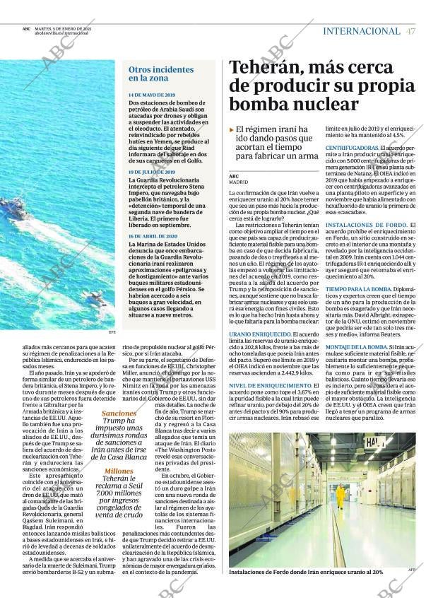 ABC SEVILLA 05-01-2021 página 47