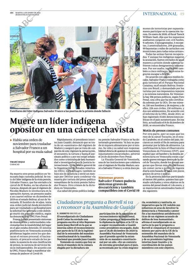 ABC SEVILLA 05-01-2021 página 49