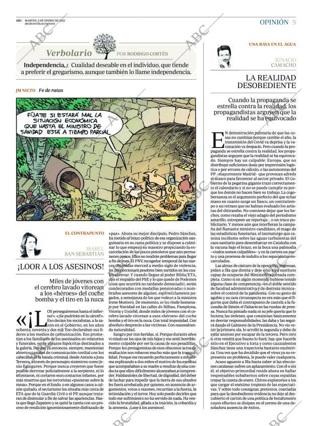 ABC SEVILLA 05-01-2021 página 5