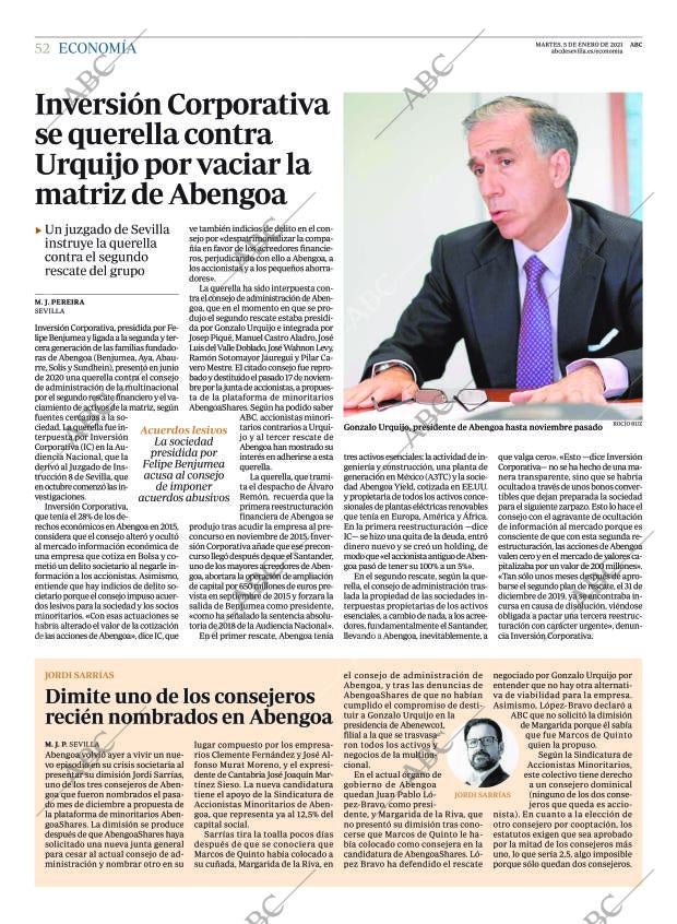 ABC SEVILLA 05-01-2021 página 52