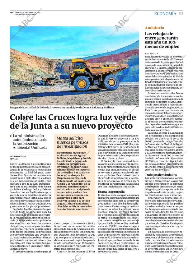 ABC SEVILLA 05-01-2021 página 53