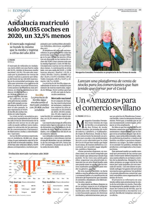 ABC SEVILLA 05-01-2021 página 54