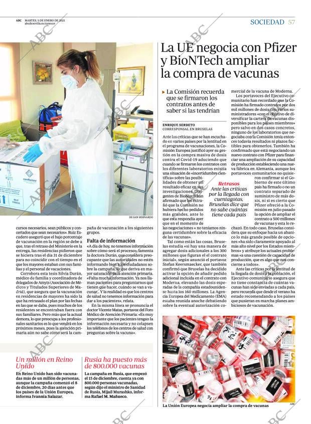 ABC SEVILLA 05-01-2021 página 57