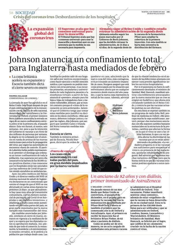 ABC SEVILLA 05-01-2021 página 58