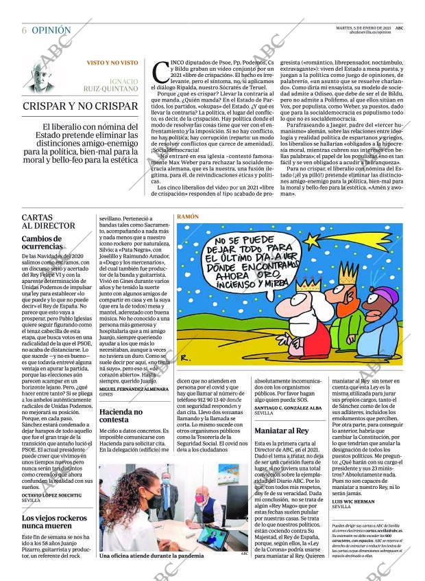 ABC SEVILLA 05-01-2021 página 6