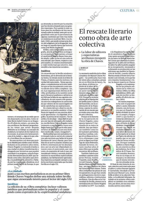 ABC SEVILLA 05-01-2021 página 61