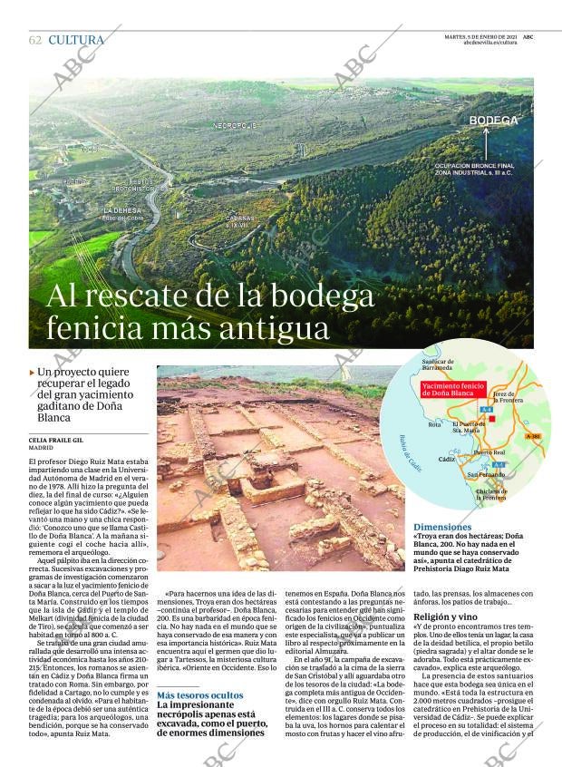 ABC SEVILLA 05-01-2021 página 62