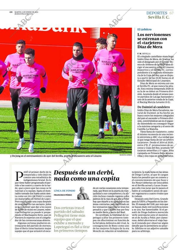 ABC SEVILLA 05-01-2021 página 67