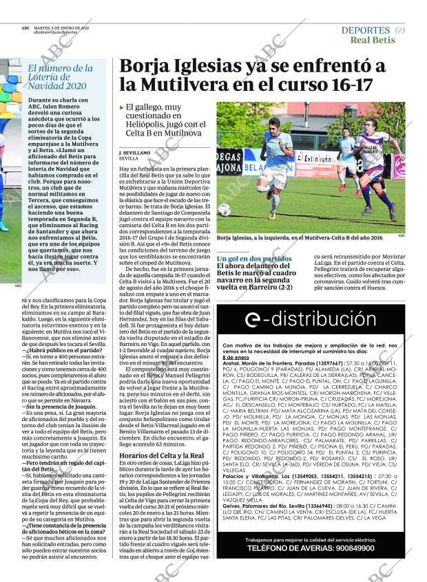 ABC SEVILLA 05-01-2021 página 69
