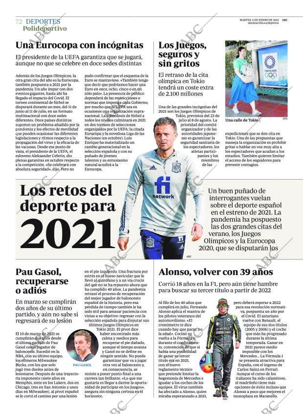 ABC SEVILLA 05-01-2021 página 72
