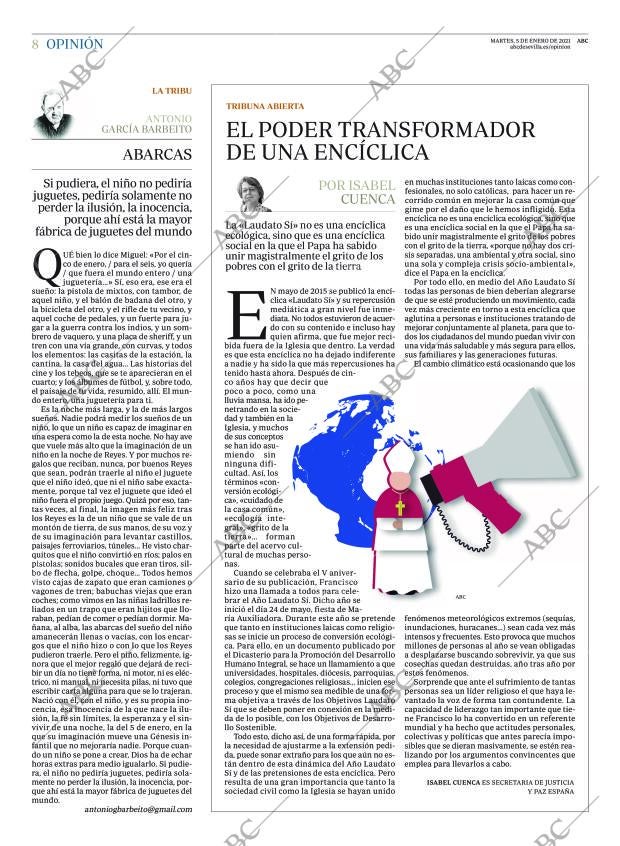 ABC SEVILLA 05-01-2021 página 8