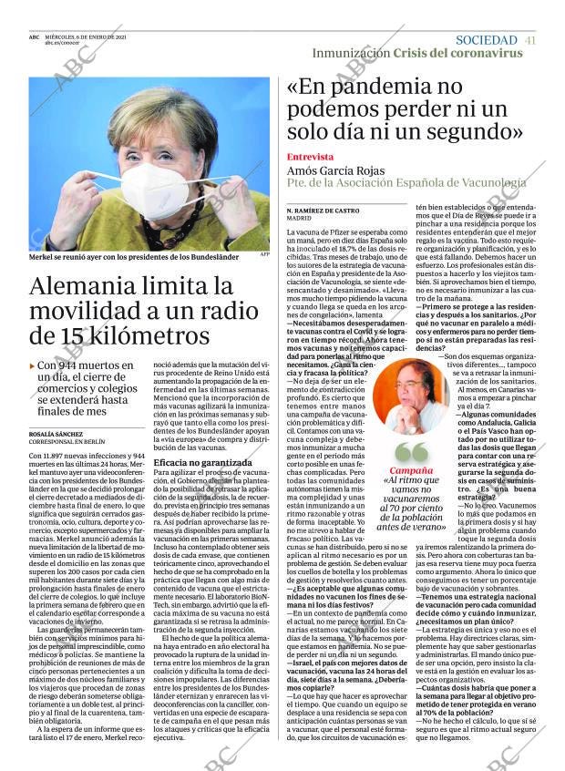 ABC MADRID 06-01-2021 página 41