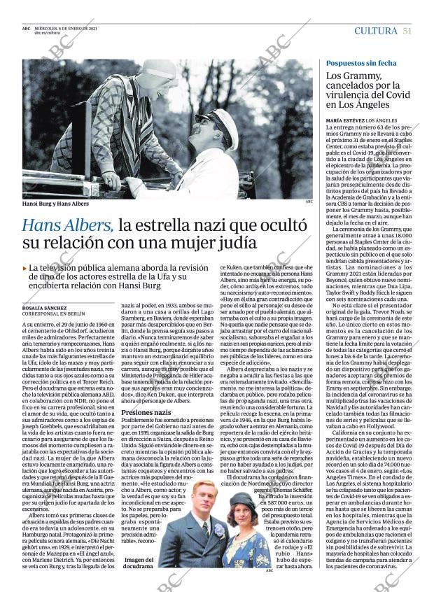 ABC MADRID 06-01-2021 página 51
