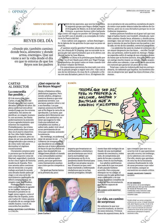 ABC MADRID 06-01-2021 página 6