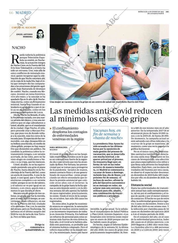 ABC MADRID 06-01-2021 página 66