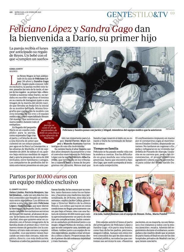 ABC MADRID 06-01-2021 página 69