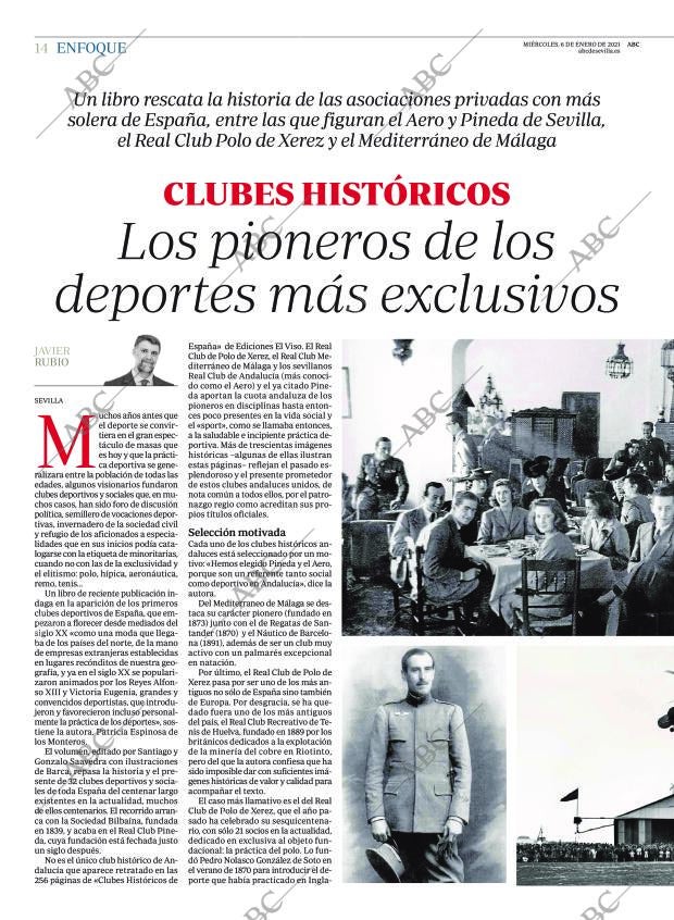 ABC SEVILLA 06-01-2021 página 14