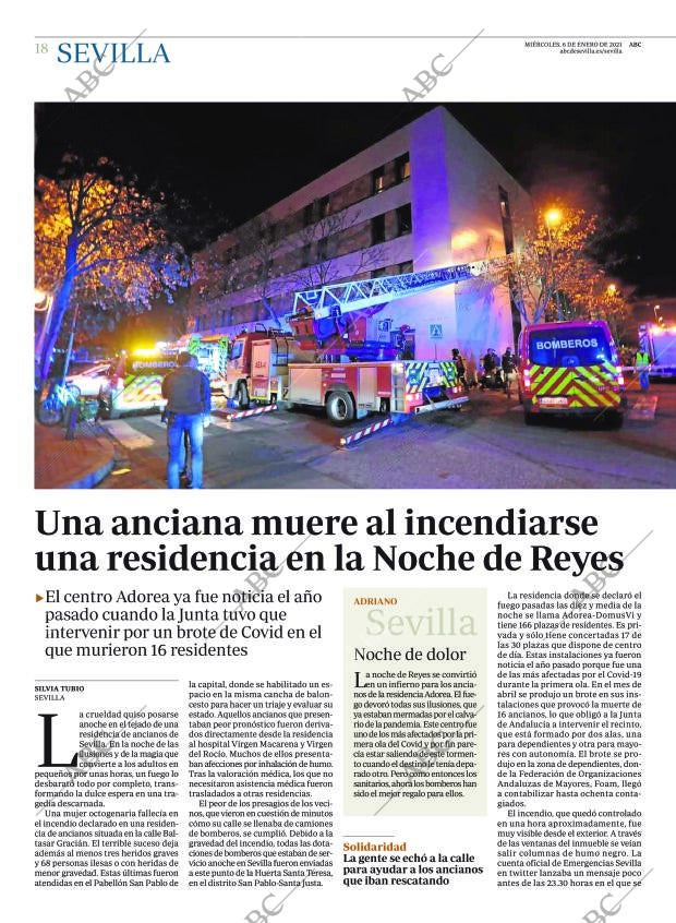 ABC SEVILLA 06-01-2021 página 18