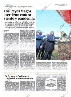 ABC SEVILLA 06-01-2021 página 20