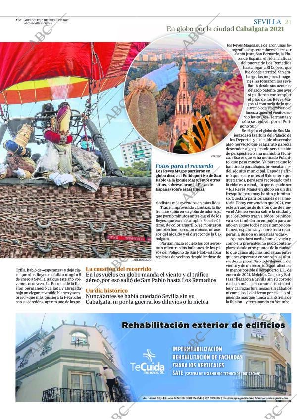 ABC SEVILLA 06-01-2021 página 21