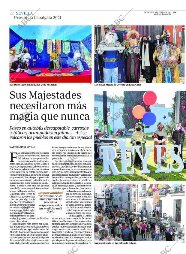 ABC SEVILLA 06-01-2021 página 22