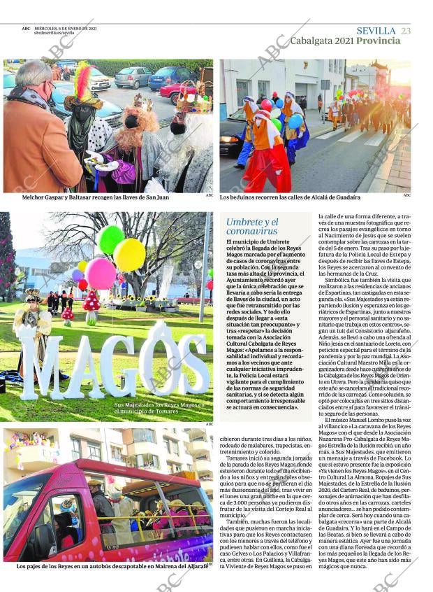 ABC SEVILLA 06-01-2021 página 23