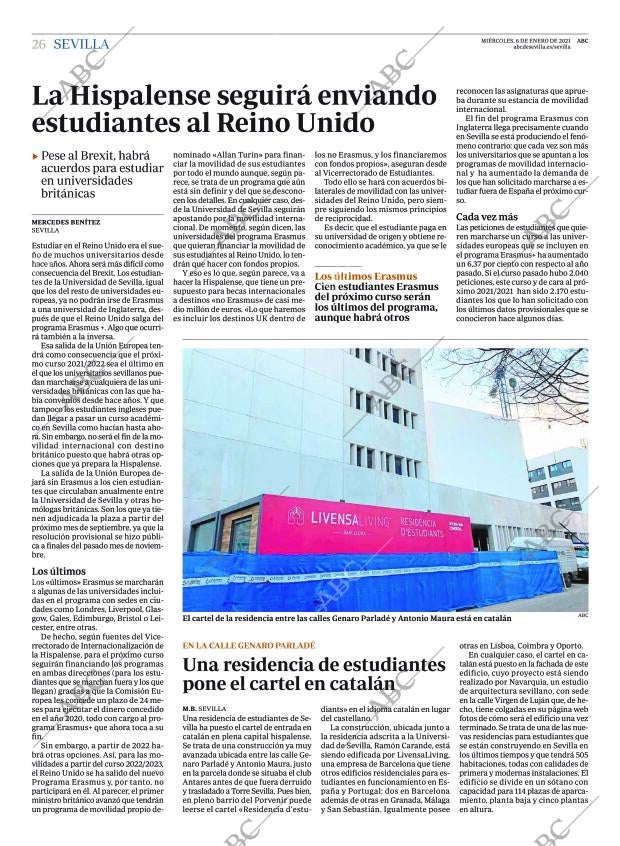ABC SEVILLA 06-01-2021 página 26