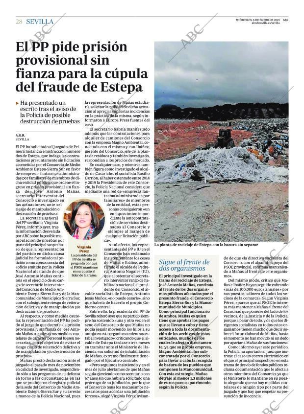 ABC SEVILLA 06-01-2021 página 28