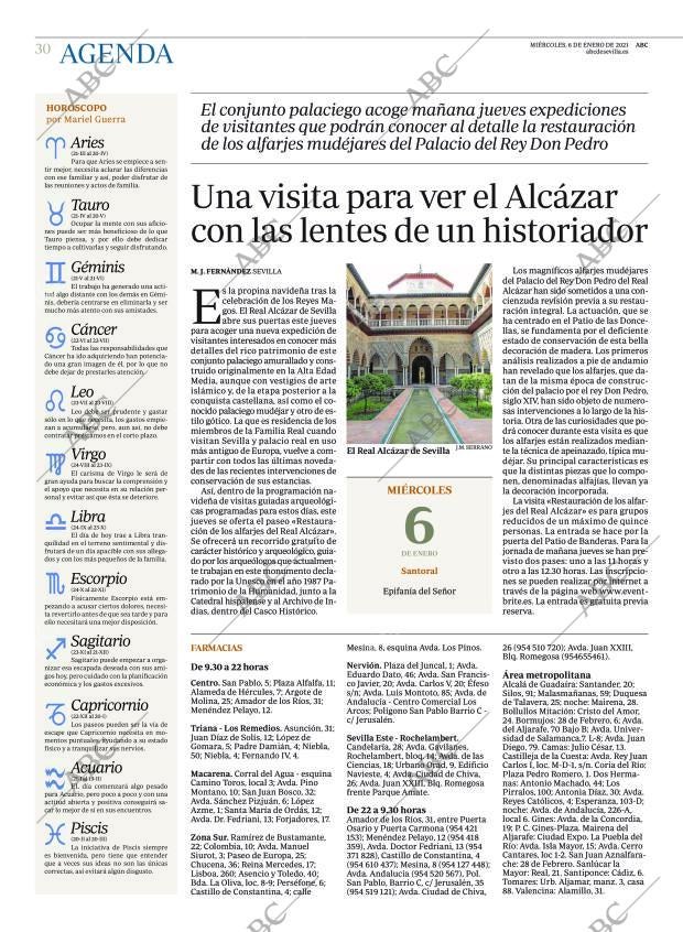 ABC SEVILLA 06-01-2021 página 30