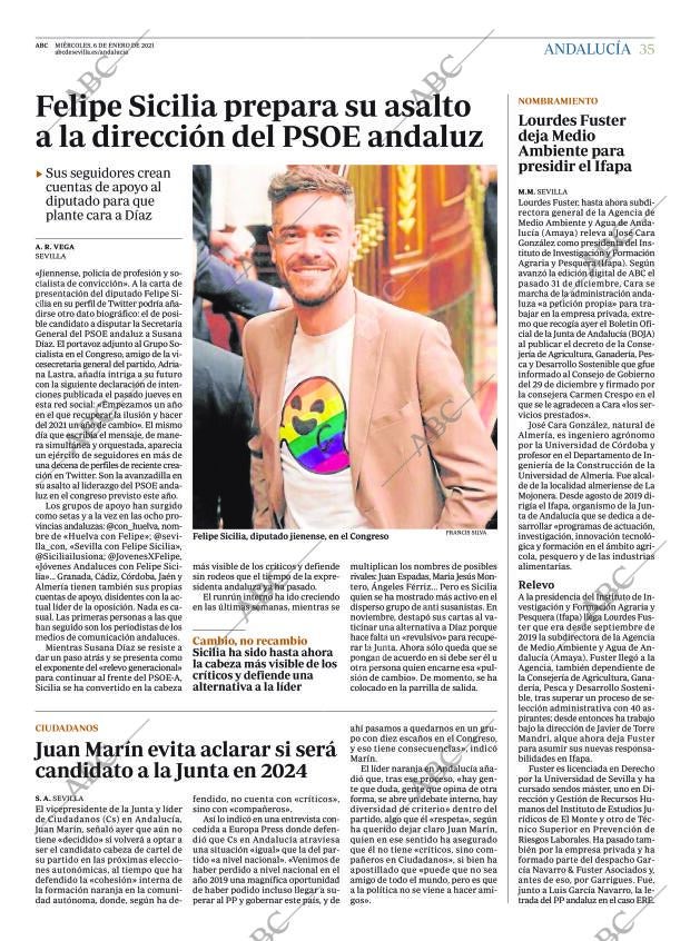 ABC SEVILLA 06-01-2021 página 35