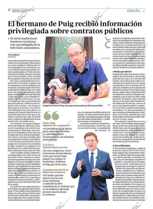 ABC SEVILLA 06-01-2021 página 41