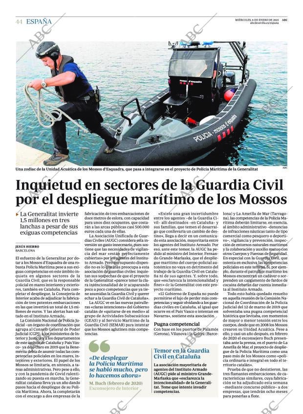 ABC SEVILLA 06-01-2021 página 44