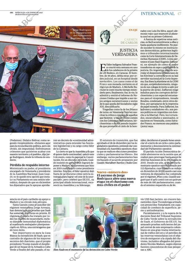ABC SEVILLA 06-01-2021 página 47