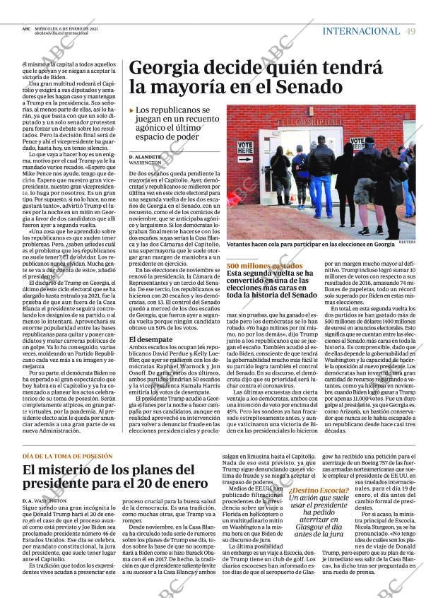 ABC SEVILLA 06-01-2021 página 49