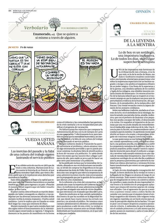 ABC SEVILLA 06-01-2021 página 5