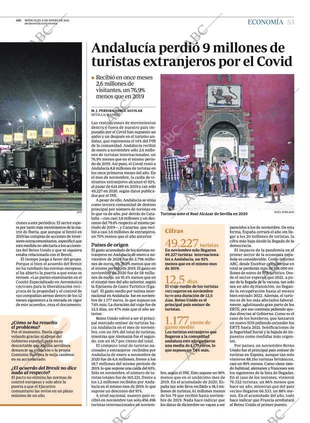 ABC SEVILLA 06-01-2021 página 53