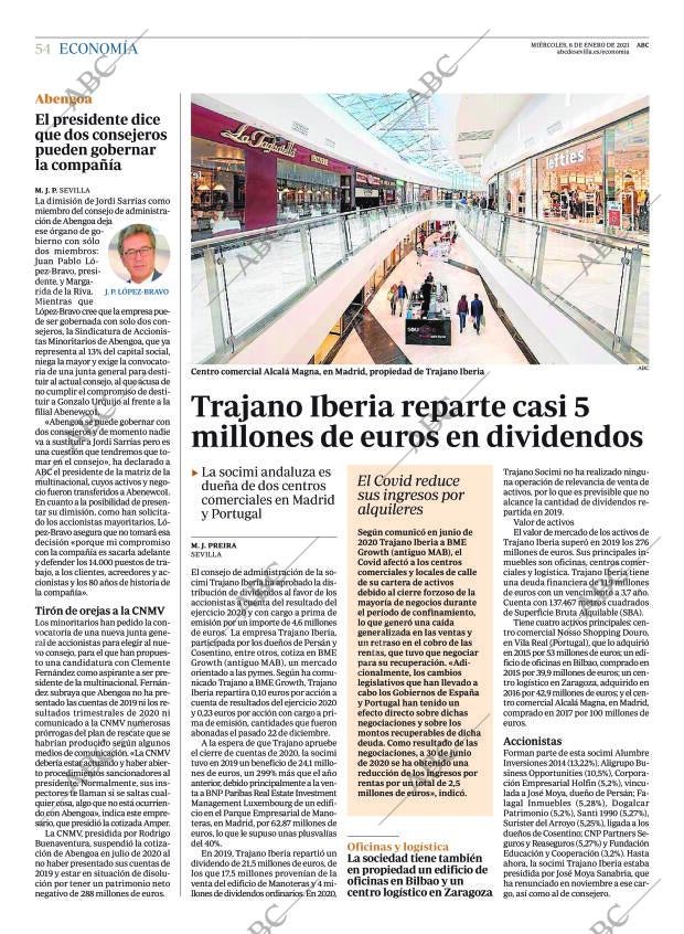 ABC SEVILLA 06-01-2021 página 54