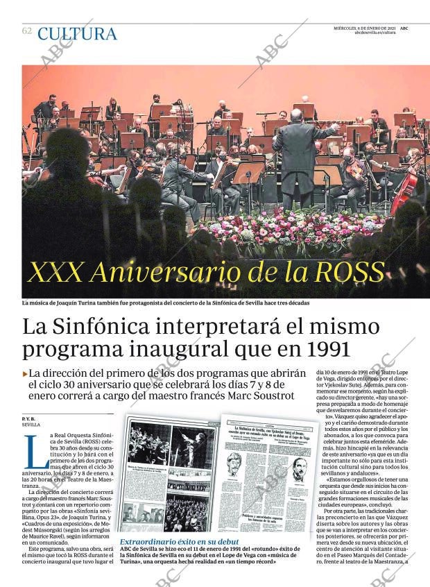 ABC SEVILLA 06-01-2021 página 62