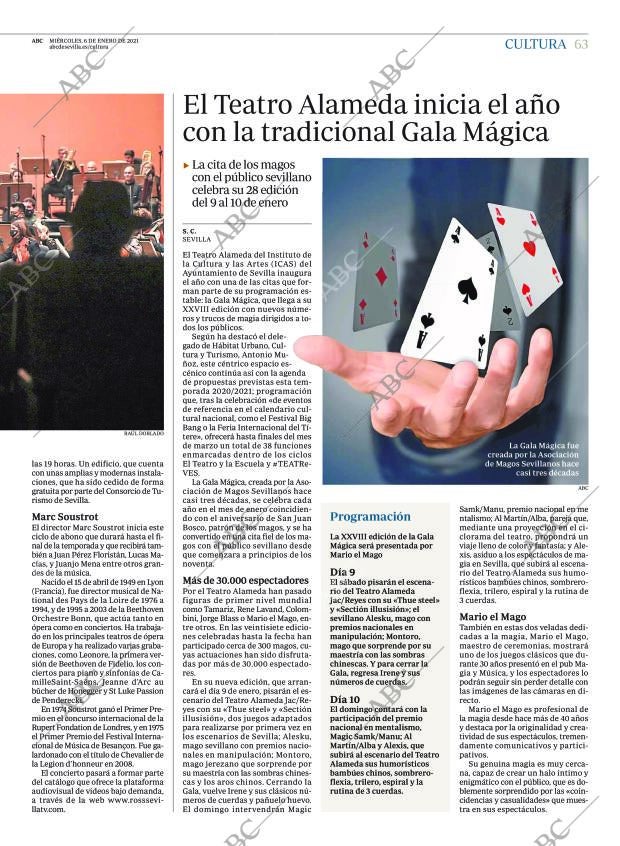 ABC SEVILLA 06-01-2021 página 63
