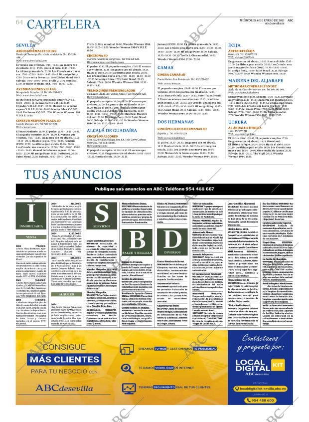ABC SEVILLA 06-01-2021 página 64