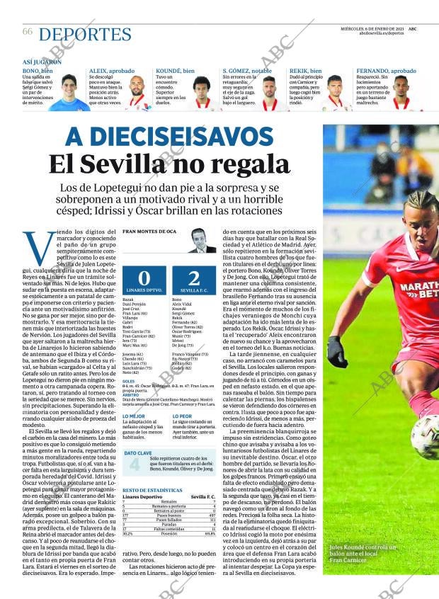 ABC SEVILLA 06-01-2021 página 66