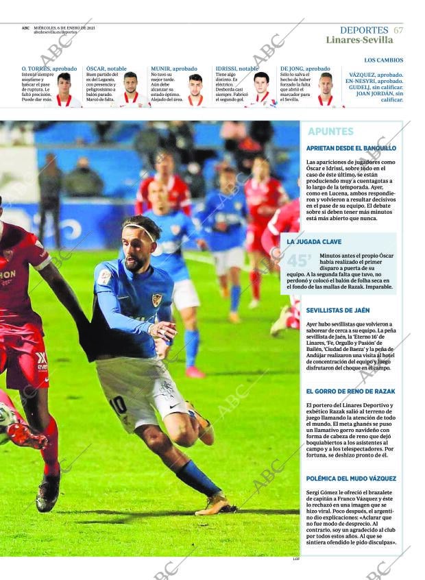 ABC SEVILLA 06-01-2021 página 67