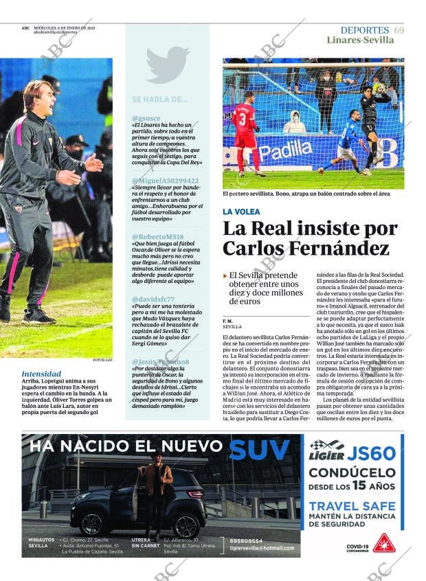 ABC SEVILLA 06-01-2021 página 69