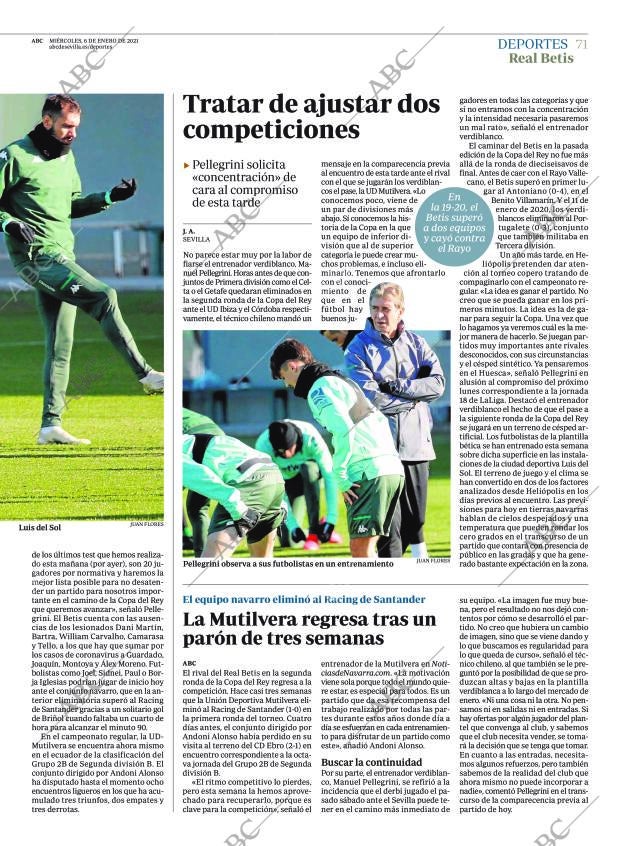 ABC SEVILLA 06-01-2021 página 71